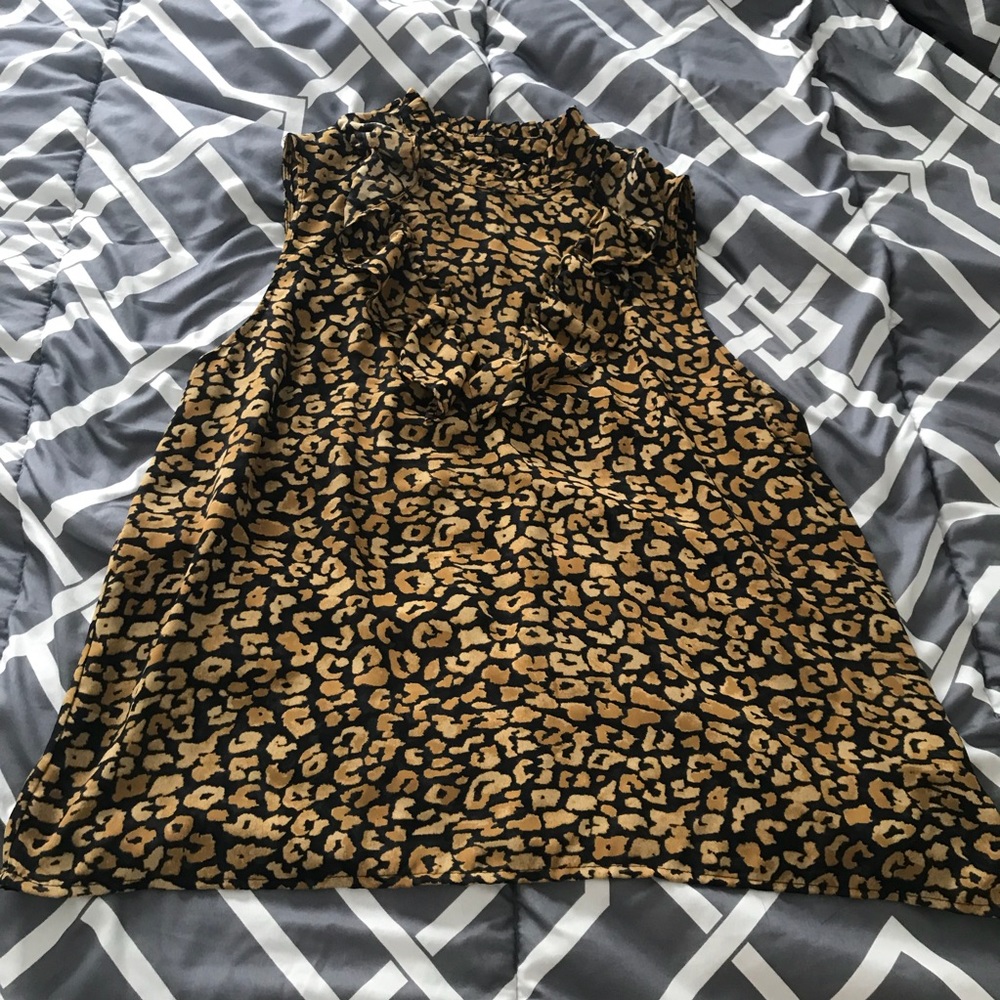 Cheetah Print & Ruffles